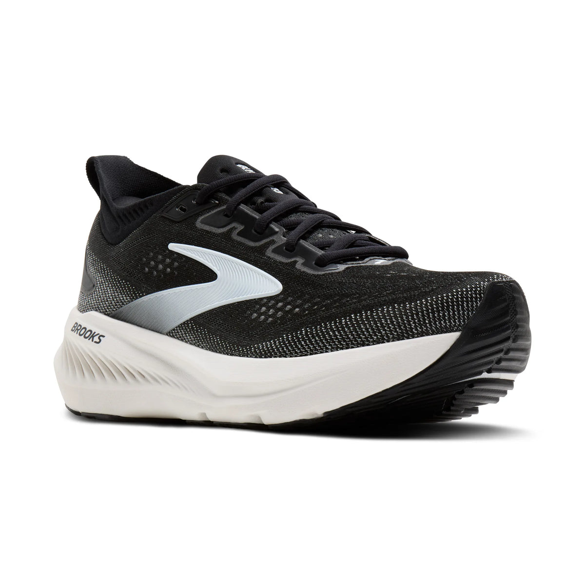 Brooks Glycerin 23 chaussures de course homme - Black / Grey / White