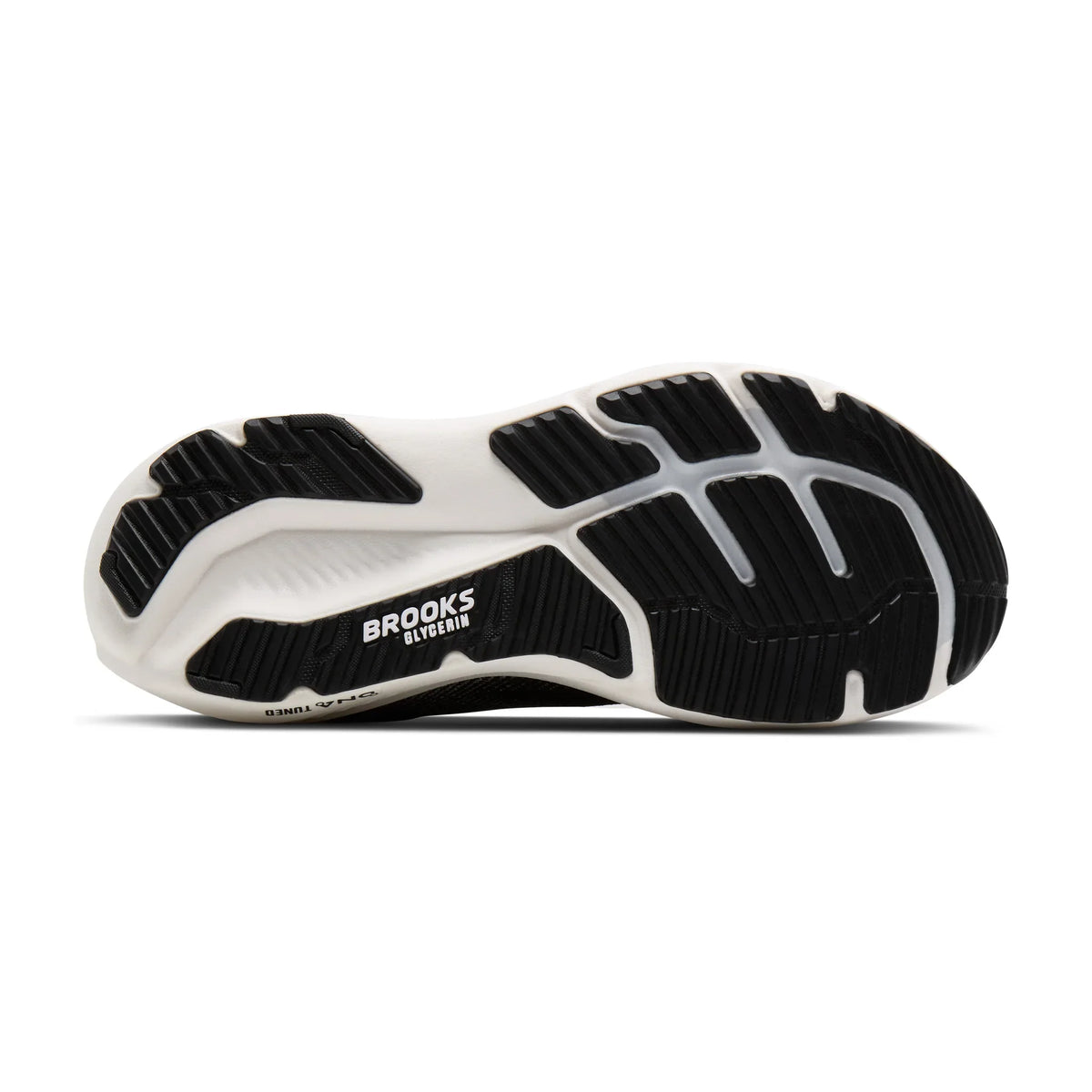 Brooks Glycerin 23 chaussures de course homme - Black / Grey / White