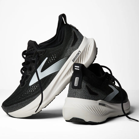 Brooks Glycerin 23 chaussures de course homme - Black / Grey / White