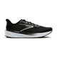 Brooks Launch 12 chaussures de course à pied homme - Black / Grey / White