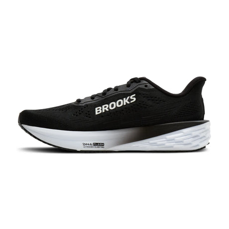 Brooks Launch 12 chaussures de course à pied homme - Black / Grey / White