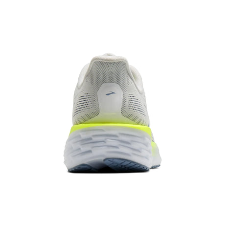 Brooks Launch 12 chaussures de course à pied homme - White / Rainwashed / Nightlife