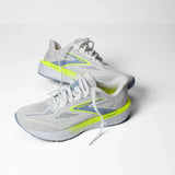 Brooks Launch 12 chaussures de course à pied homme - White / Rainwashed / Nightlife
