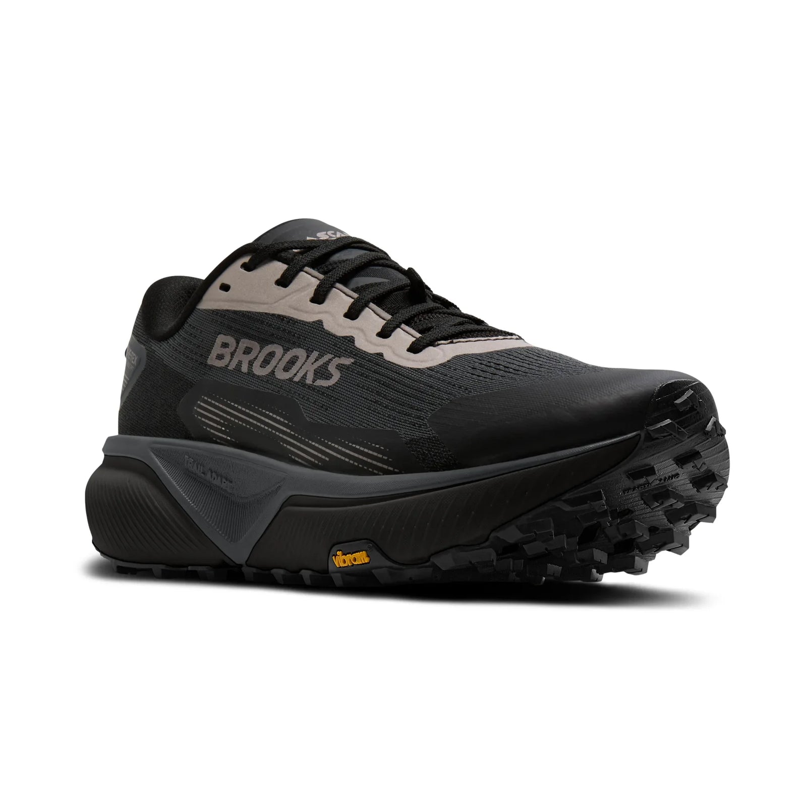 Brooks Cascadia 20 GTX chaussures de course sur sentier imperméables pour homme - Noir / Ébène / Nocturne