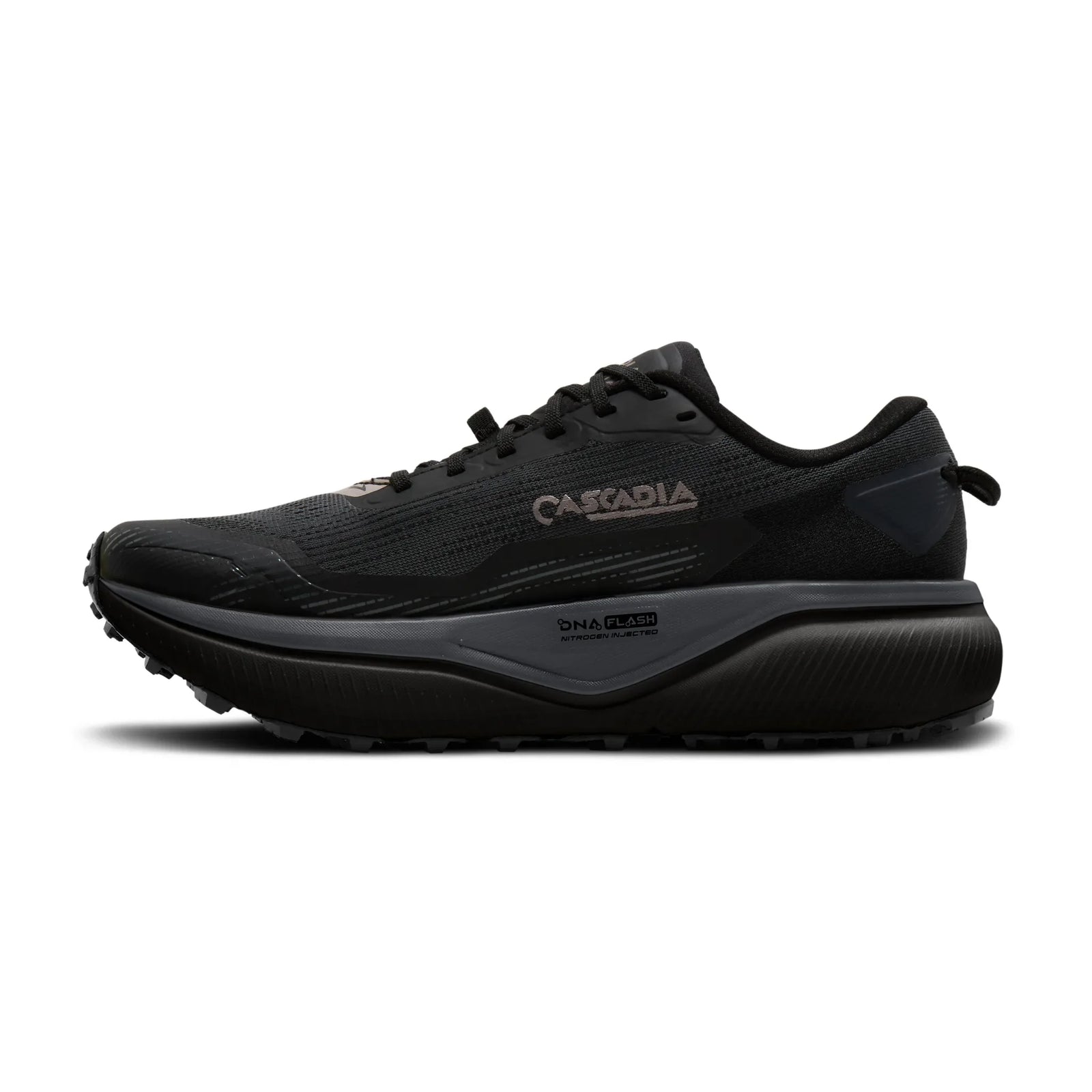 Brooks Cascadia 20 GTX chaussures de course sur sentier imperméables pour homme - Noir / Ébène / Nocturne