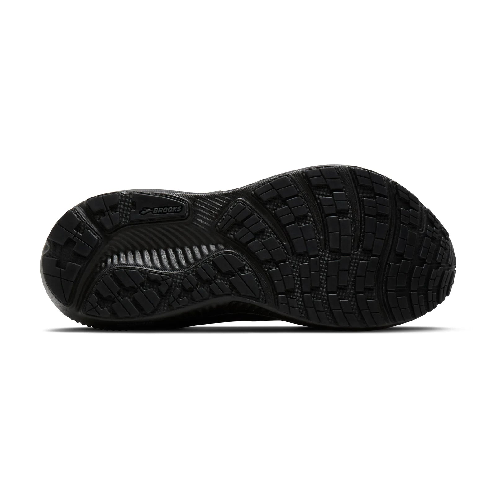 Brooks Ghost 18 GTX chaussures de course à pied imperméables pour homme - Noir / Noir / Ébène