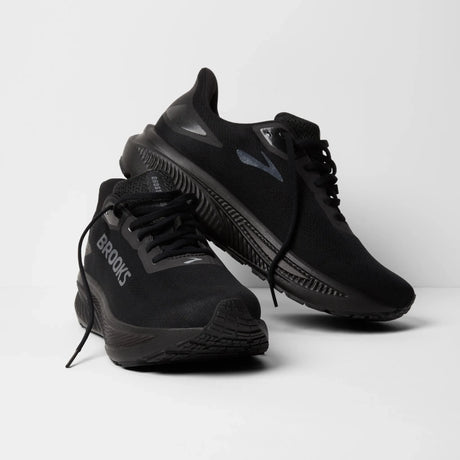 Brooks Ghost 18 GTX chaussures de course à pied imperméables pour homme - Noir / Noir / Ébène