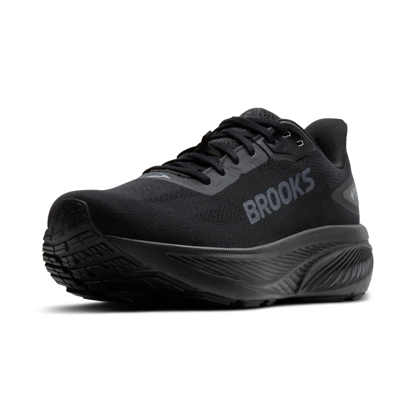 Brooks Ghost 18 GTX chaussures de course à pied imperméables pour homme - Noir / Noir / Ébène