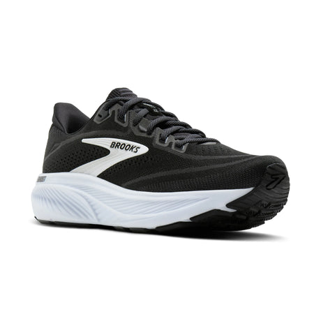Brooks Ghost 18 Men's Running Shoes - Black / Grey / White