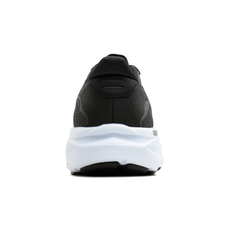 Brooks Ghost 18 Men's Running Shoes - Black / Grey / White