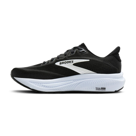 Brooks Ghost 18 Men's Running Shoes - Black / Grey / White