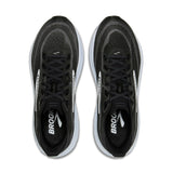 Brooks Ghost 18 Men's Running Shoes - Black / Grey / White