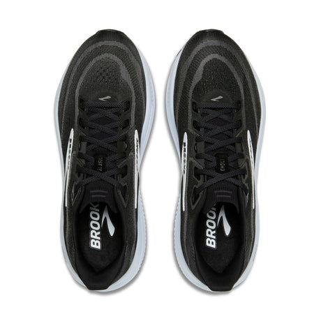 Brooks Ghost 18 Men's Running Shoes - Black / Grey / White