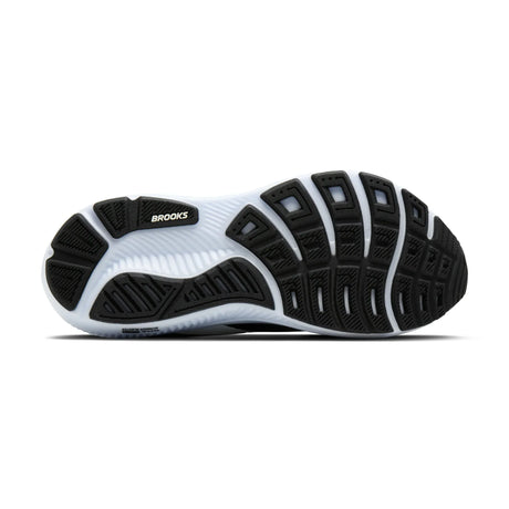 Brooks Ghost 18 Men's Running Shoes - Black / Grey / White