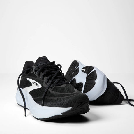 Brooks Ghost 18 Men's Running Shoes - Black / Grey / White