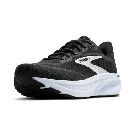 Brooks Ghost 18 Men's Running Shoes - Black / Grey / White