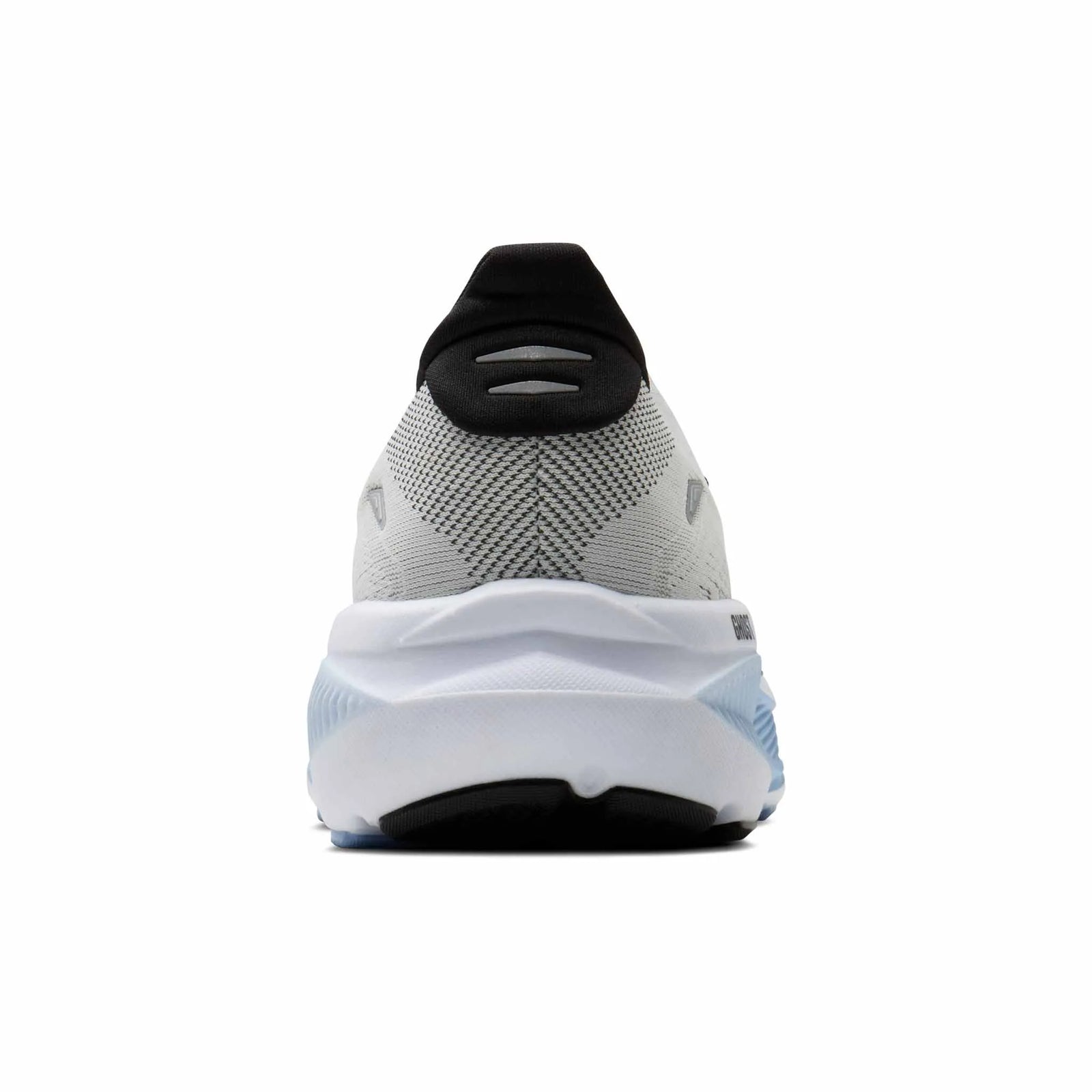 Brooks Ghost 18 Men's Running Shoes - White / Black / Open Air