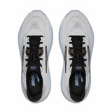 Brooks Ghost 18 Men's Running Shoes - White / Black / Open Air