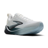 Brooks Ghost Max 4 chaussures de course à pied pour homme - Blanc / Marine / Bleu