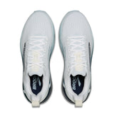 Brooks Ghost Max 4 chaussures de course à pied pour homme - Blanc / Marine / Bleu