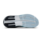 Brooks Ghost Max 4 chaussures de course à pied pour homme - Blanc / Marine / Bleu