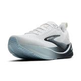 Brooks Ghost Max 4 chaussures de course à pied pour homme - Blanc / Marine / Bleu