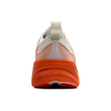Brooks Ghost Max 4 chaussures de course à pied pour homme - Blanc / Orange / Rouge