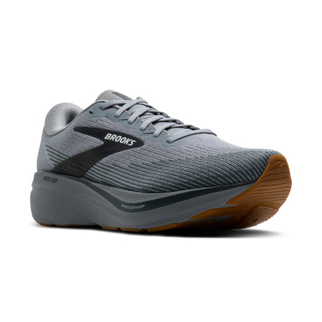 Brooks Ghost Amp Men's Running Shoes - Primer / Ebony / Oyster