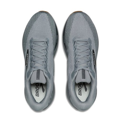 Brooks Ghost Amp Men's Running Shoes - Primer / Ebony / Oyster