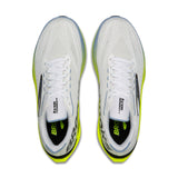 Brooks Hyperion Max 4 chaussures de course à pied pour homme - Blanc / Bleu / Nightlife