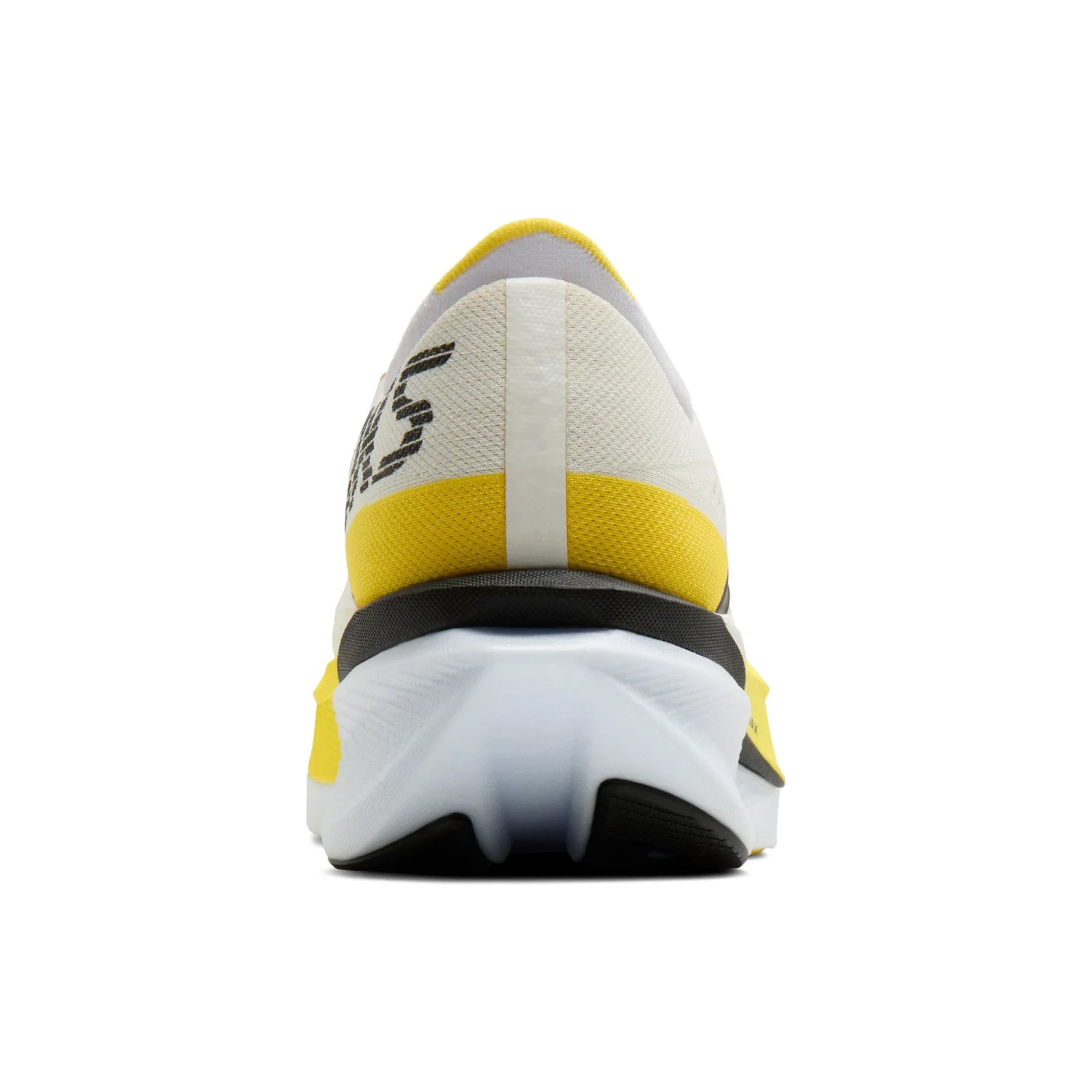 Brooks Hyperion Max 4 chaussures de course à pied pour homme - Blanc / Jaune Cyber / Noir