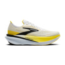 Brooks Hyperion Max 4 chaussures de course à pied pour homme - Blanc / Jaune Cyber / Noir