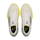 Brooks Hyperion Max 4 chaussures de course à pied pour homme - Blanc / Jaune Cyber / Noir