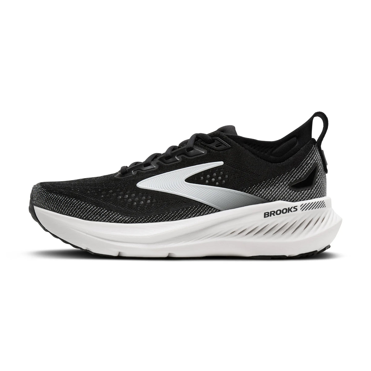 Brooks Glycerin GTS 23 chaussures de course homme - Black / Grey / White