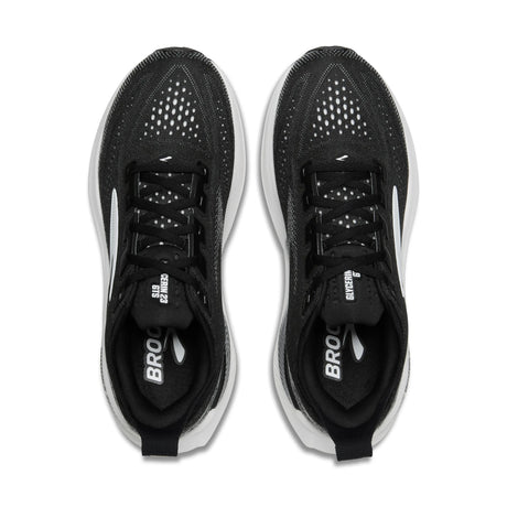 Brooks Glycerin GTS 23 chaussures de course homme - Black / Grey / White