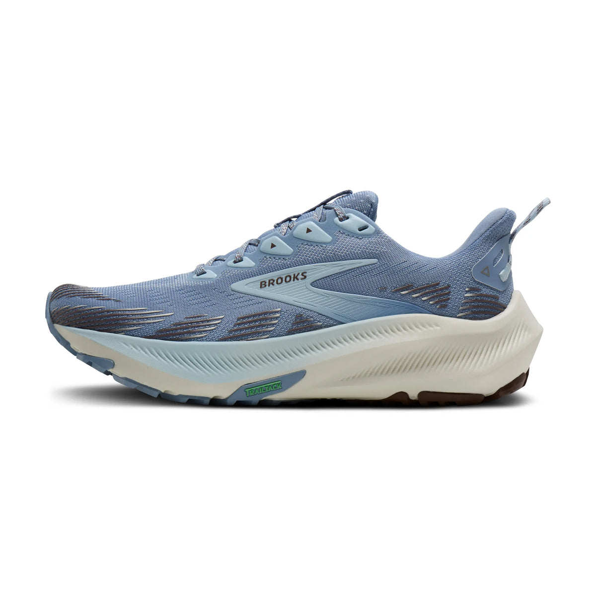 Brooks Ghost Trail chaussures de course à pied en sentier pour femme - Blue / Blue / Brown
