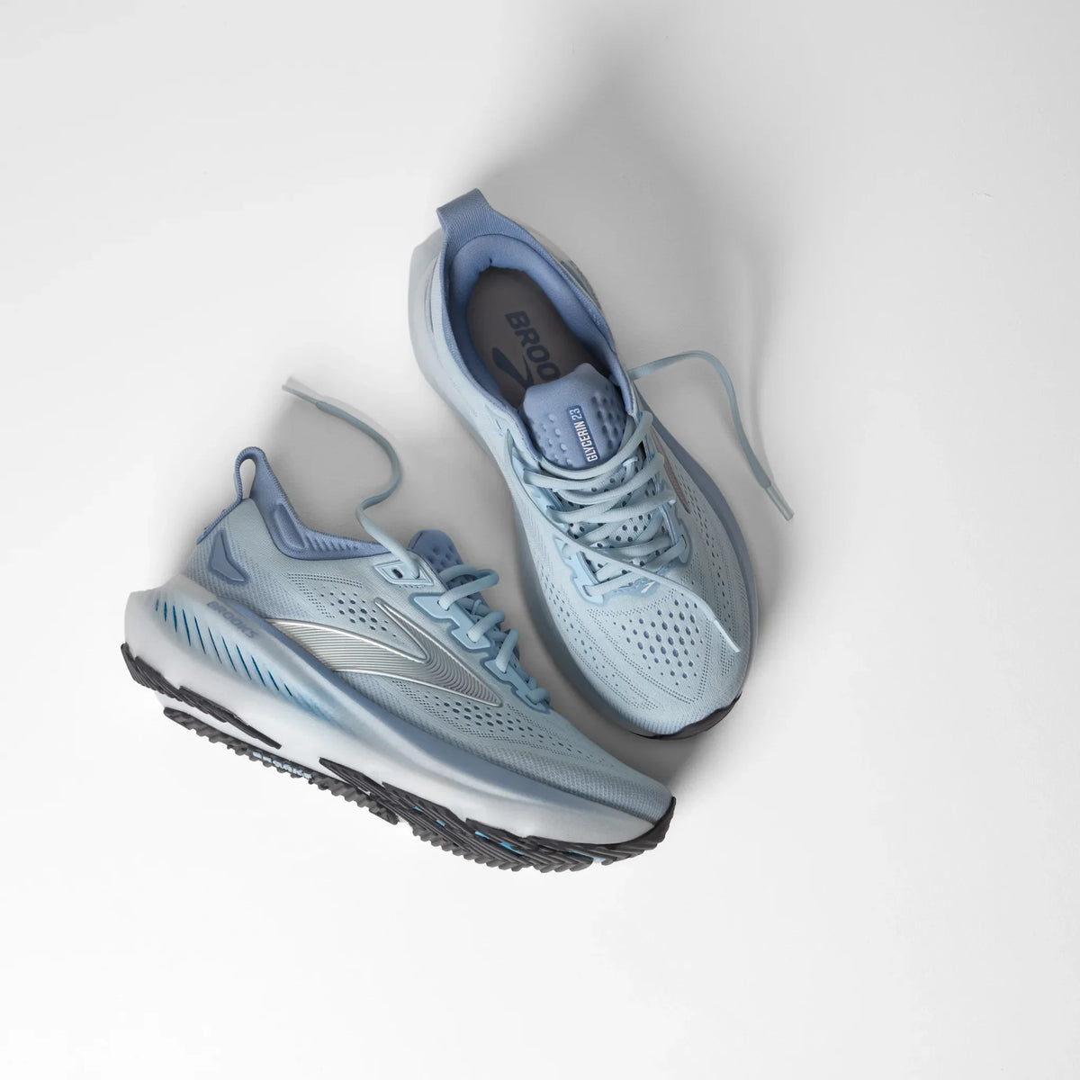Brooks Glycerin 23 chaussures de course femme - Nantucket Breeze / Rain / Clear