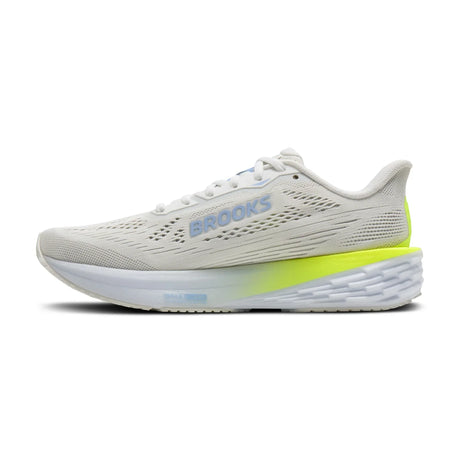 Brooks Launch 12 chaussures de course à pied femme - White / Open Air / Nightlife