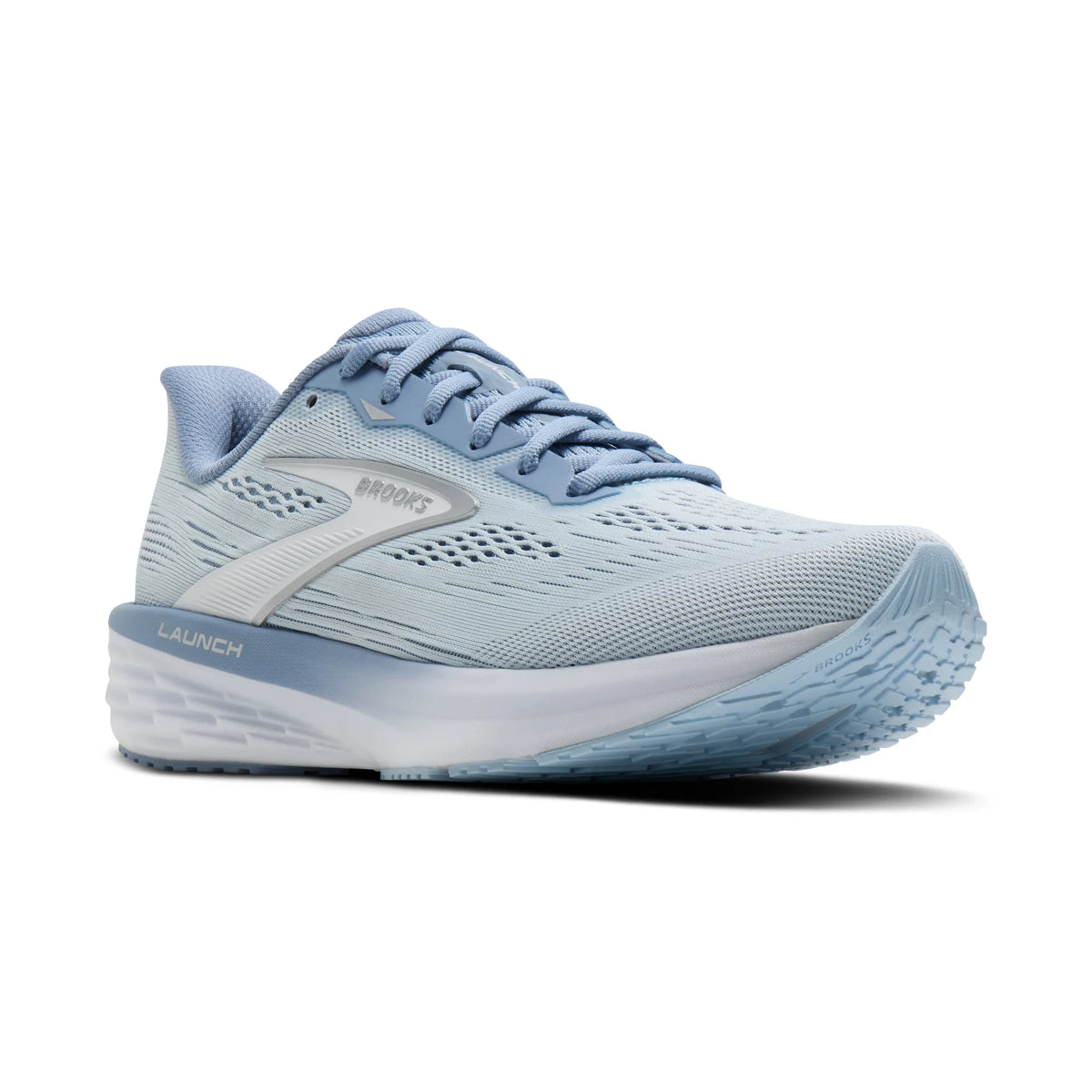 Brooks Launch 12 chaussures de course à pied femme - Rainwashed / Nantucket / Chrome
