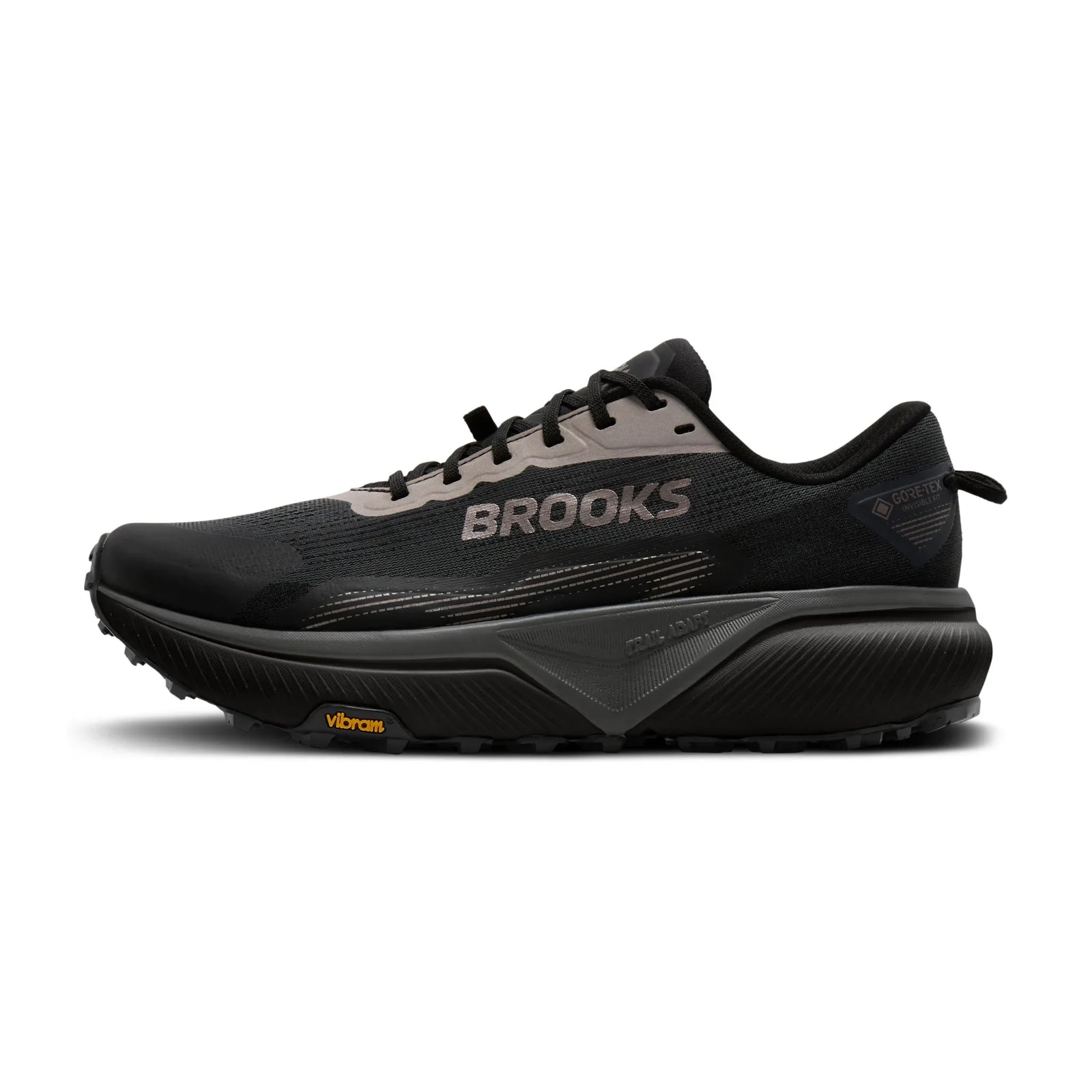 Brooks Cascadia 20 GTX chaussures de course sur sentier imperméables pour femme - Noir / Ébène / Nocturne