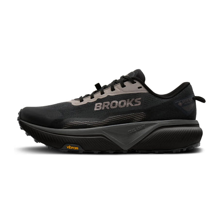 Brooks Cascadia 20 GTX chaussures de course sur sentier imperméables pour femme - Noir / Ébène / Nocturne