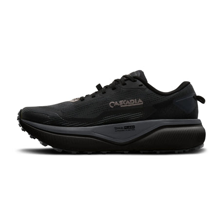 Brooks Cascadia 20 GTX chaussures de course sur sentier imperméables pour femme - Noir / Ébène / Nocturne