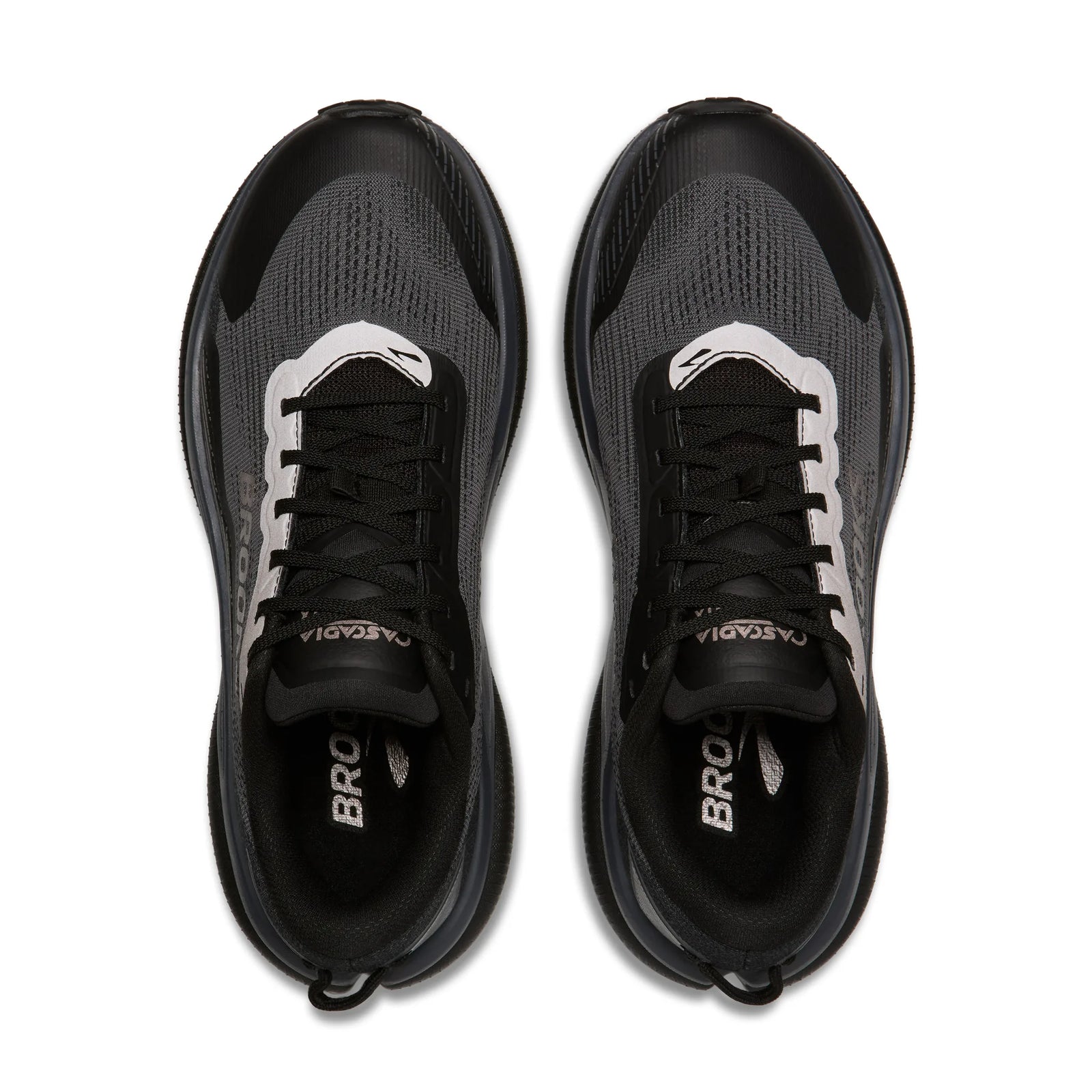 Brooks Cascadia 20 GTX chaussures de course sur sentier imperméables pour femme - Noir / Ébène / Nocturne