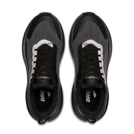 Brooks Cascadia 20 GTX chaussures de course sur sentier imperméables pour femme - Noir / Ébène / Nocturne