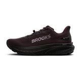 Brooks Ghost 18 GTX chaussures de course à pied imperméables pour femme - Raisin / Noir / Métallique
