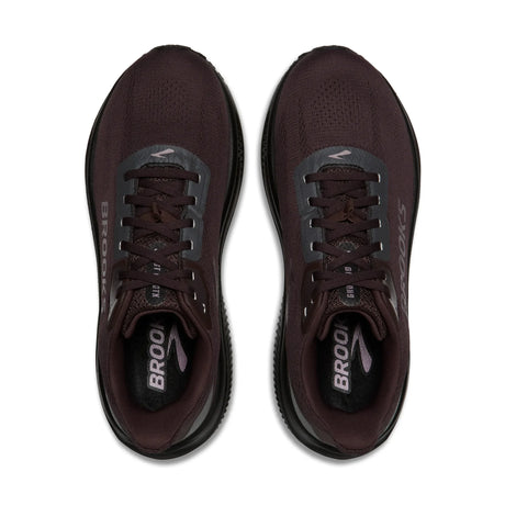Brooks Ghost 18 GTX chaussures de course à pied imperméables pour femme - Raisin / Noir / Métallique