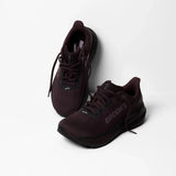 Brooks Ghost 18 GTX chaussures de course à pied imperméables pour femme - Raisin / Noir / Métallique