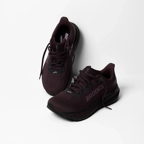 Brooks Ghost 18 GTX chaussures de course à pied imperméables pour femme - Raisin / Noir / Métallique