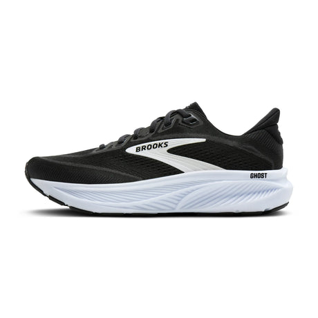 Brooks Ghost 18 Women's Running Shoes - Black / Grey / White