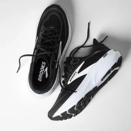 Brooks Ghost 18 Women's Running Shoes - Black / Grey / White